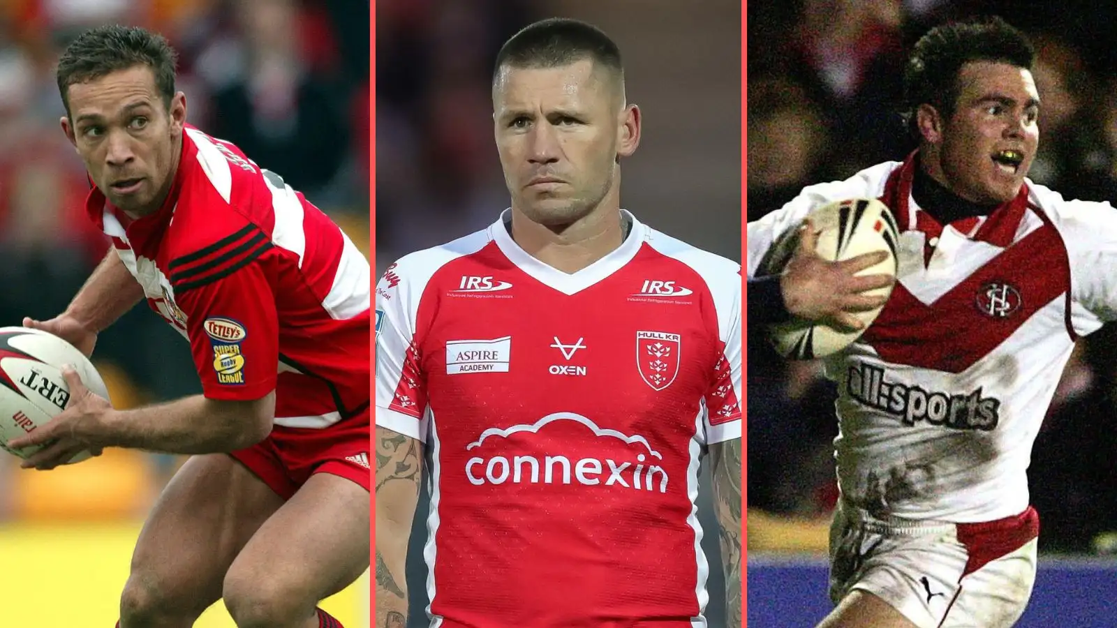 Adrian Lam, Shaun Kenny-Dowall, Jamie Lyon