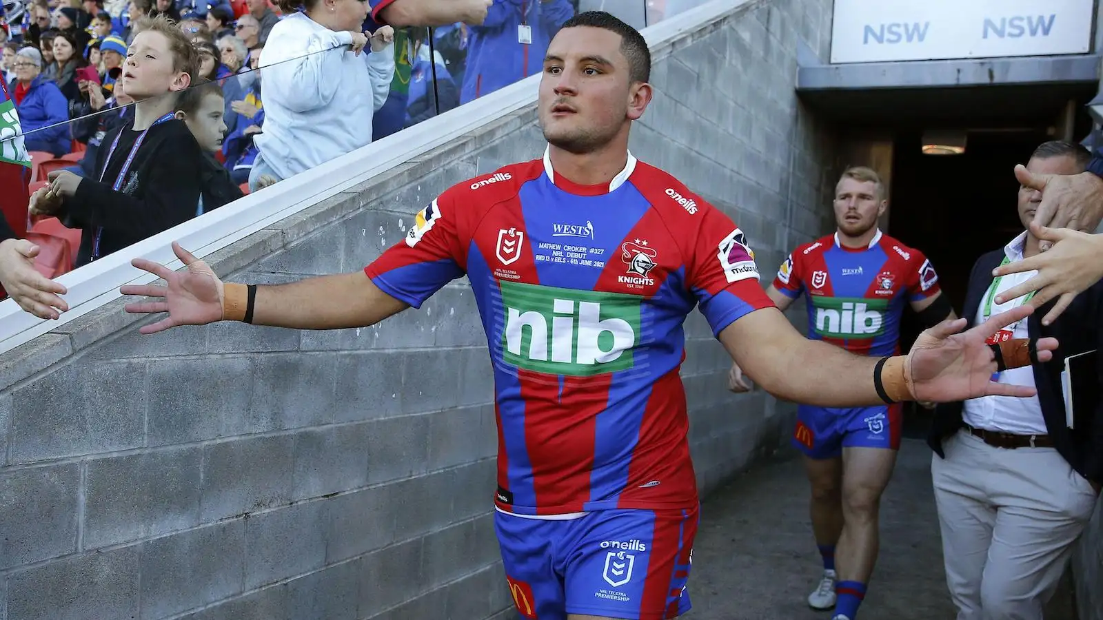 Newcastle Knights forward makes decision on his future after Super League links