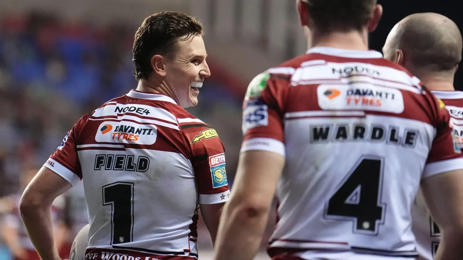 Jai Field Wigan Warriors Alamy