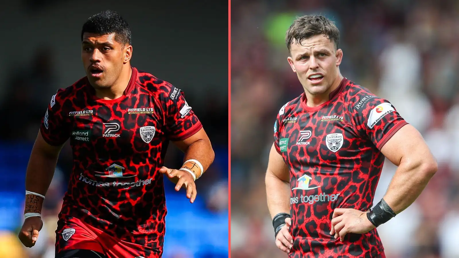 Leigh Leopards coach delivers injury update after duo forced off in St Helens victory