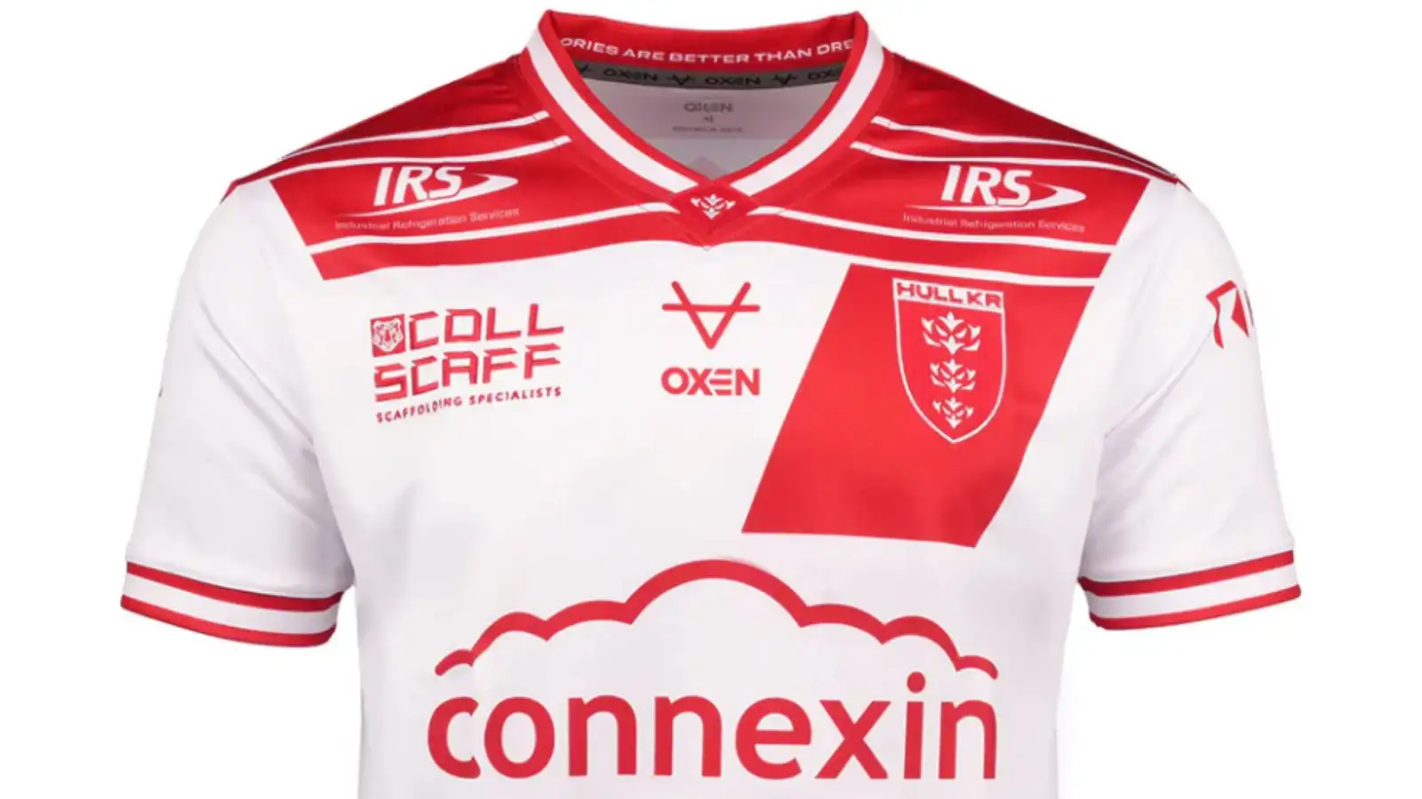 Hull KR unveil stunning 2025 home kit after securing home Super League semi-final