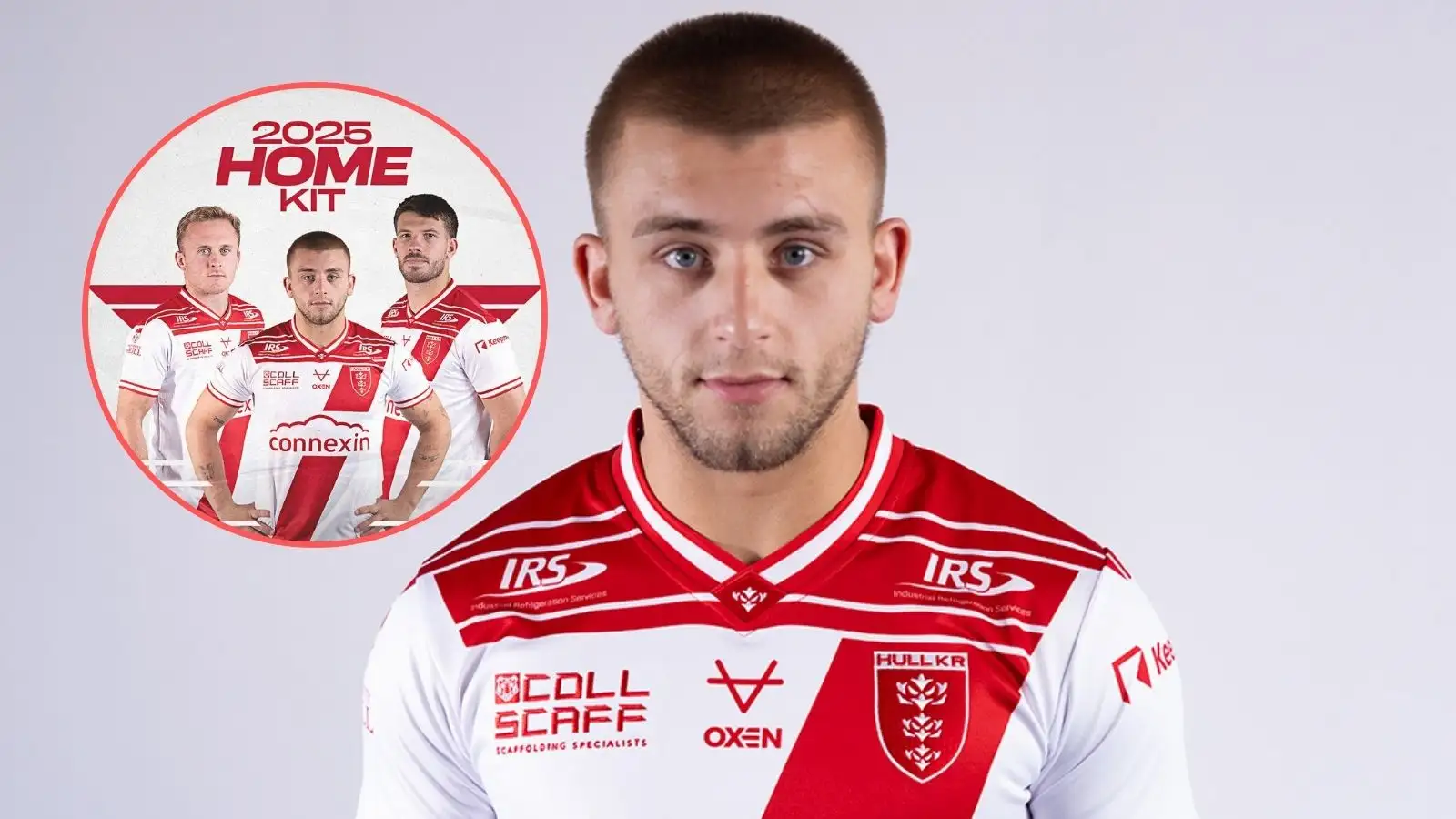 Hull KR unveil stunning 2025 home kit after securing home Super League semi-final