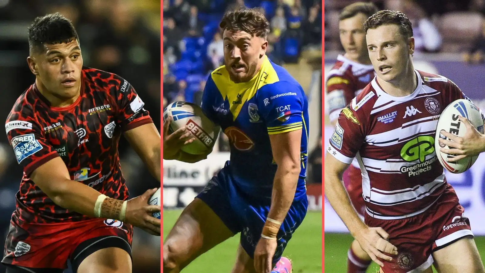 Leigh Leopards, Warrington Wolves, Wigan Warriors provide 9 players in Super League Team of the Week