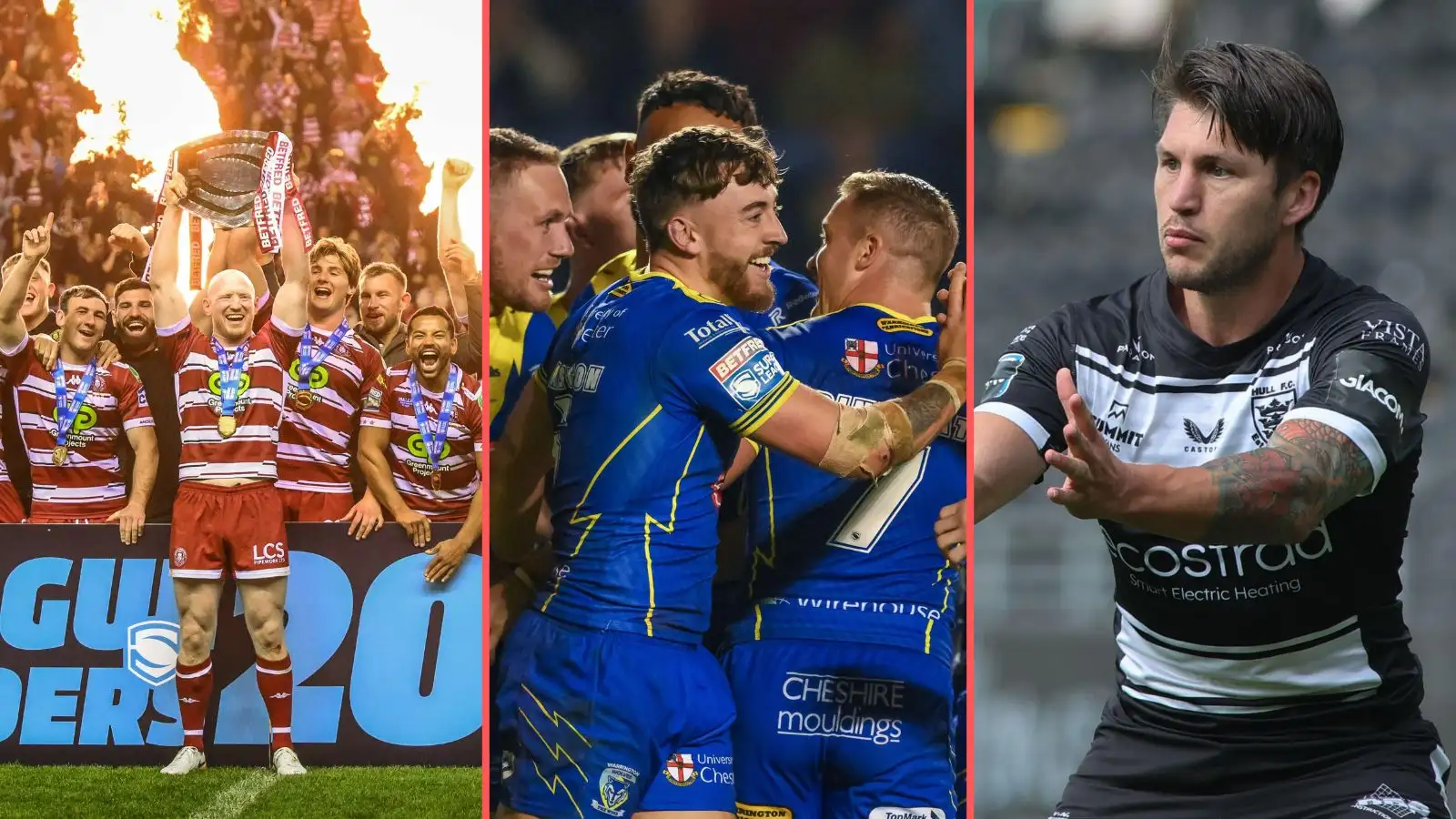 Wigan Warriors perfect, Warrington Wolves flying, Hull FC dismal in last Super League form table of year