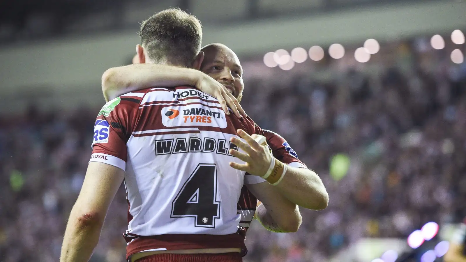 Wigan Warriors star hails Super League Dream Team partner with England hopes discussed