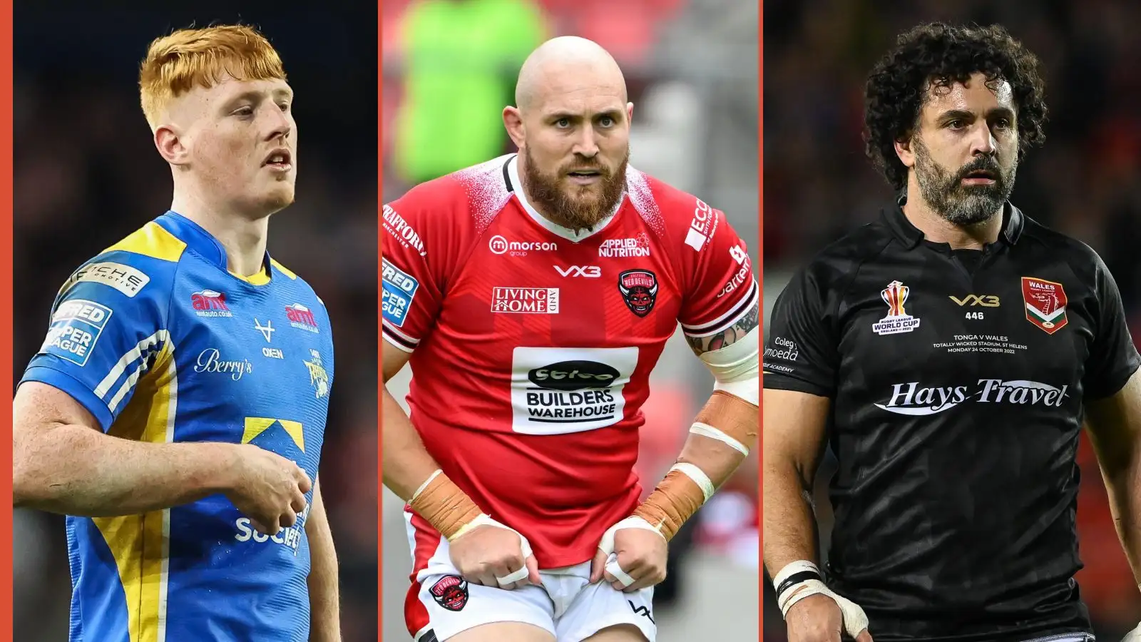 6 Super League players included in Wales’ 26-man squad for autumn internationals