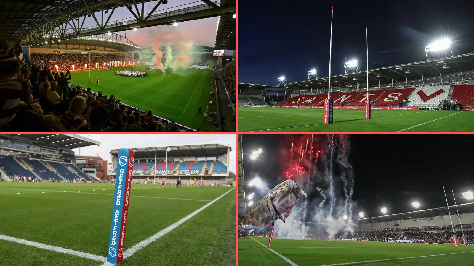 Ranking every Super League club’s average attendance in 2024, with SEVEN clubs below 10,000 and Leeds Rhinos SECOND