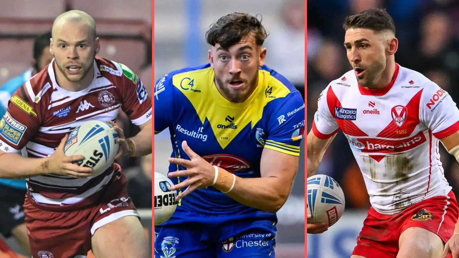 Liam Marshall, Matty Ashton, Tommy Makinson