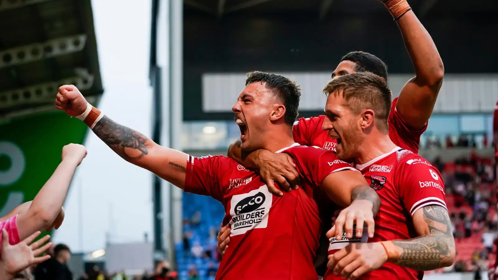 Red Devil Randy Salford Red Devils on brink of history as 7 highest stadium crowds ranked