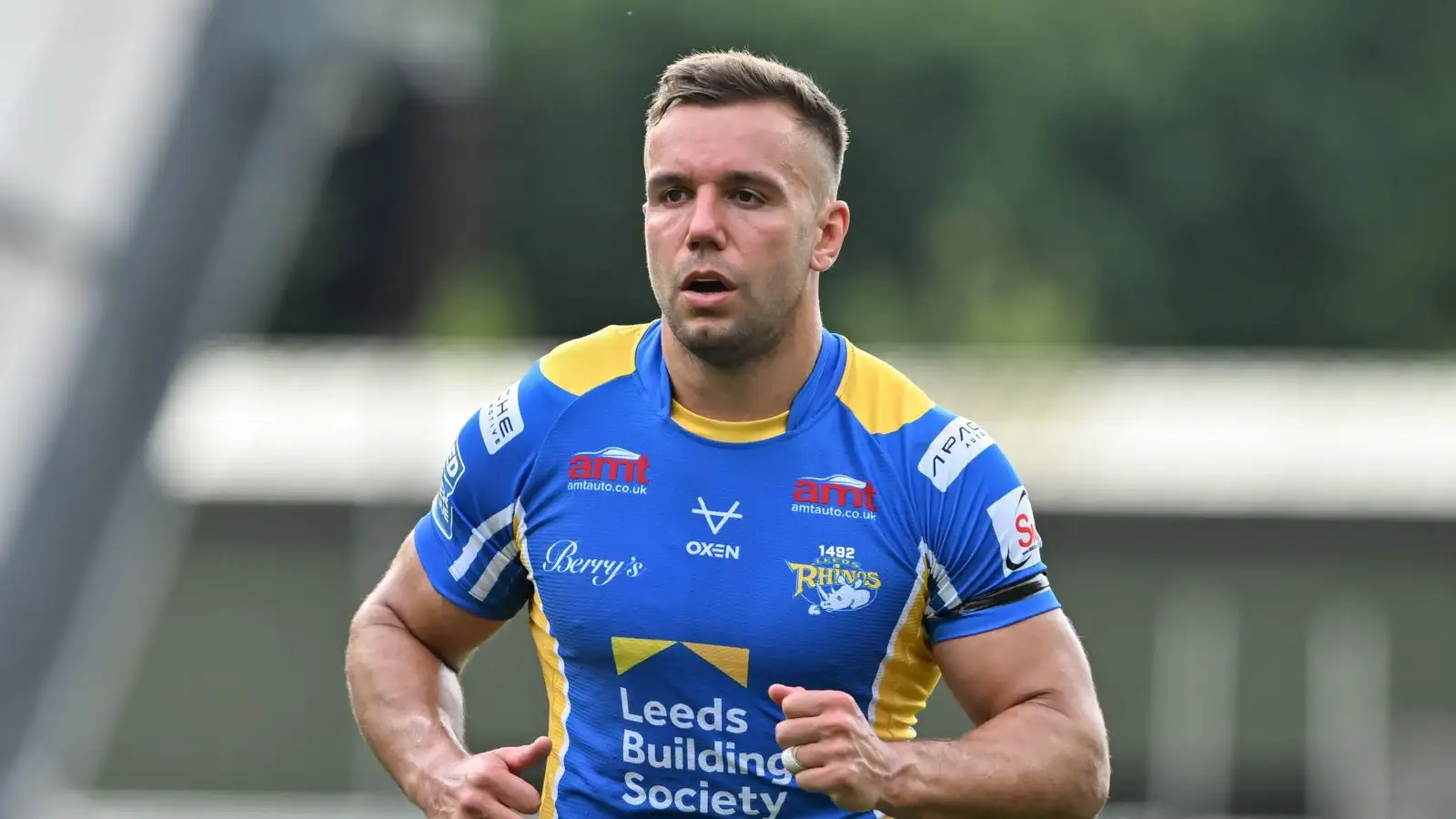 Mickael Goudemand Leeds Rhinos Alamy