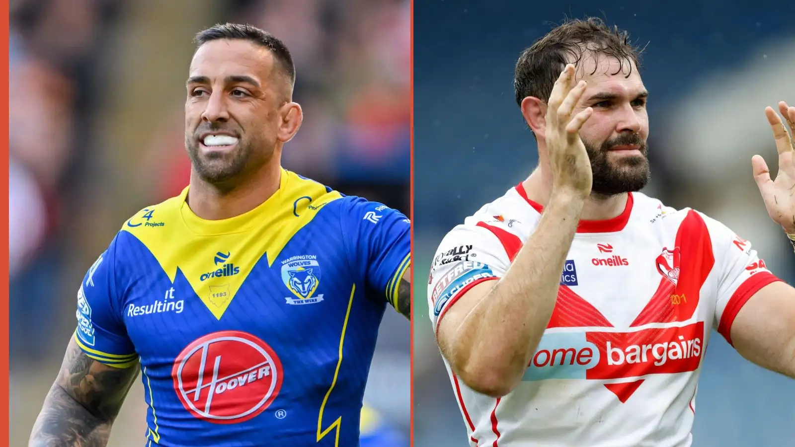 Warrington Wolves boosted by returning trio as St Helens welcome back key man