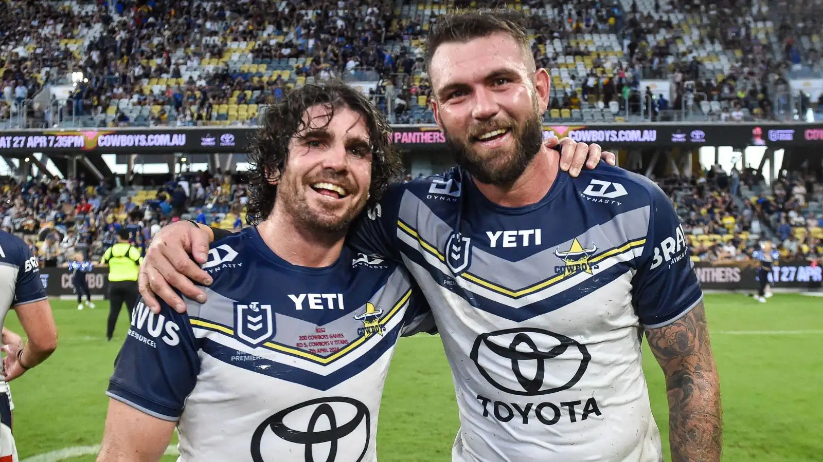 Super League-bound duo among 7 players to depart North Queensland Cowboys