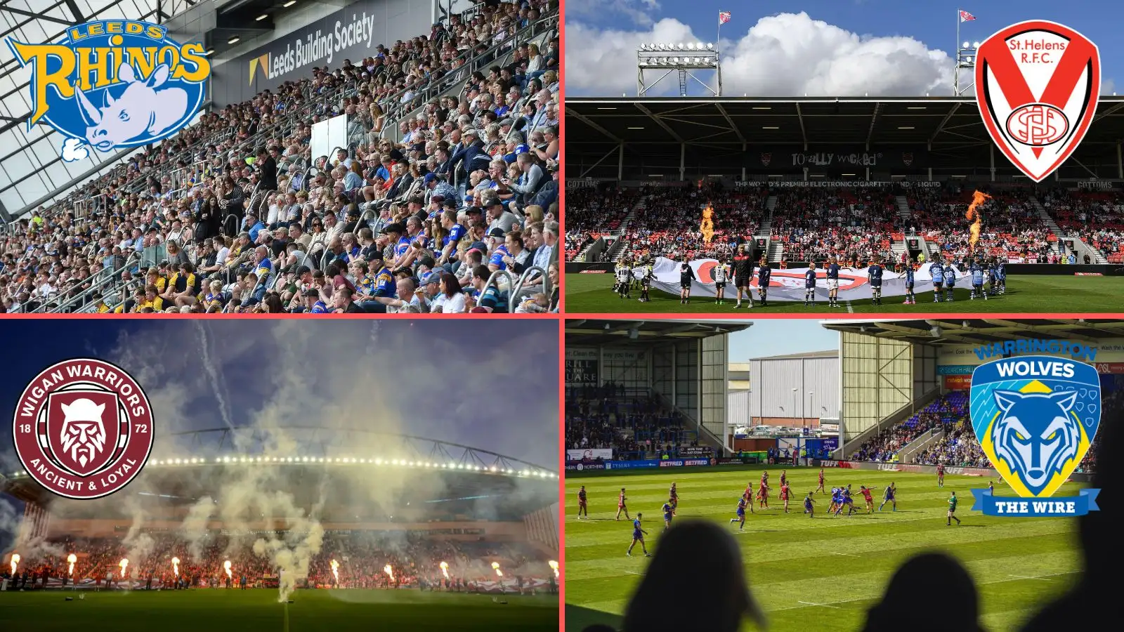 Ranking every Super League club’s IMG attendance score with eight sides claiming maximum points