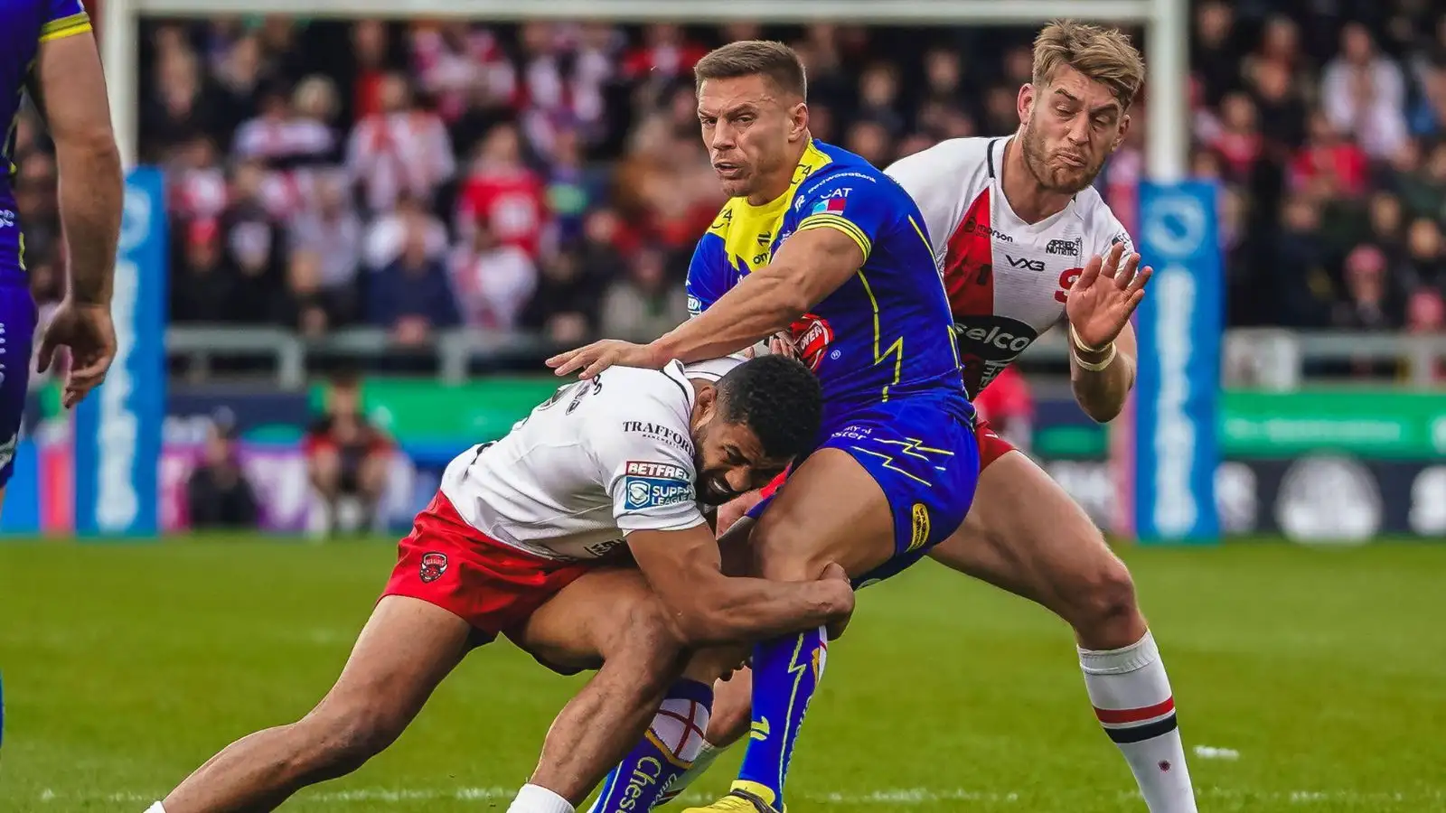 Wakefield Trinity snap up Warrington Wolves ace ahead of 2025 Super League return