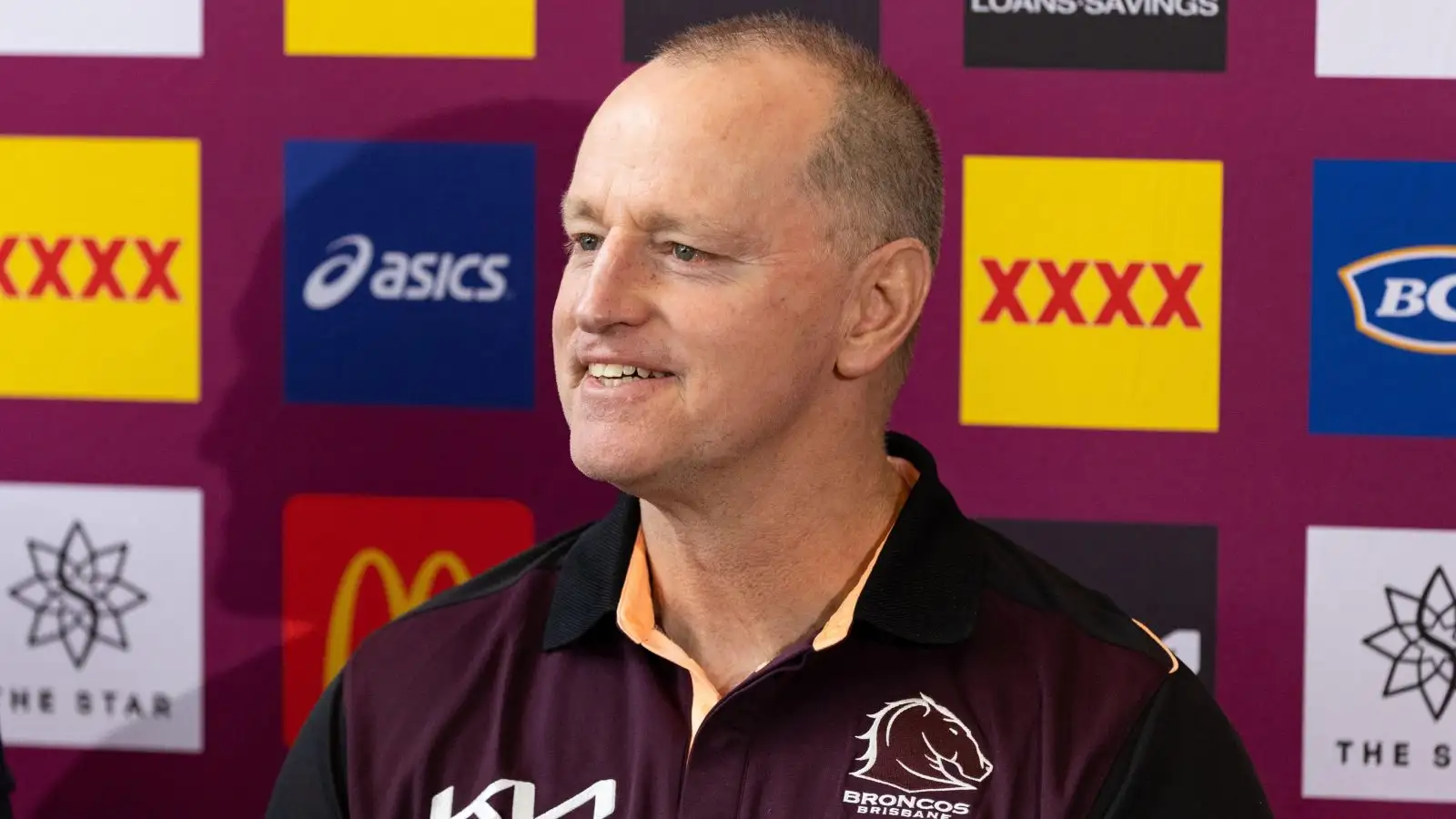 Michael Maguire Brisbane Broncos Alamy