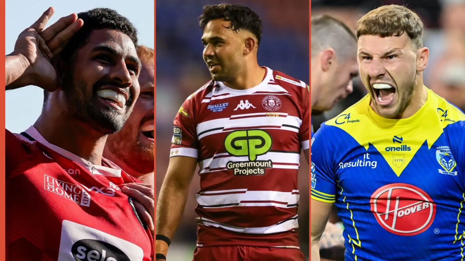 Super League’s extended Man of Steel shortlist includes Hull KR TRIO and Warrington Wolves pair