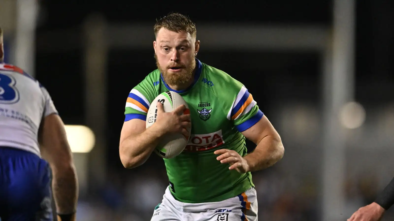 Elliott Whitehead Canberra Raiders Alamy