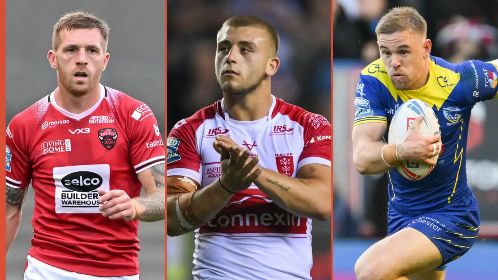 Man of Steel shortlist revealed with Hull KR, Warrington Wolves and Salford Red Devils stars named