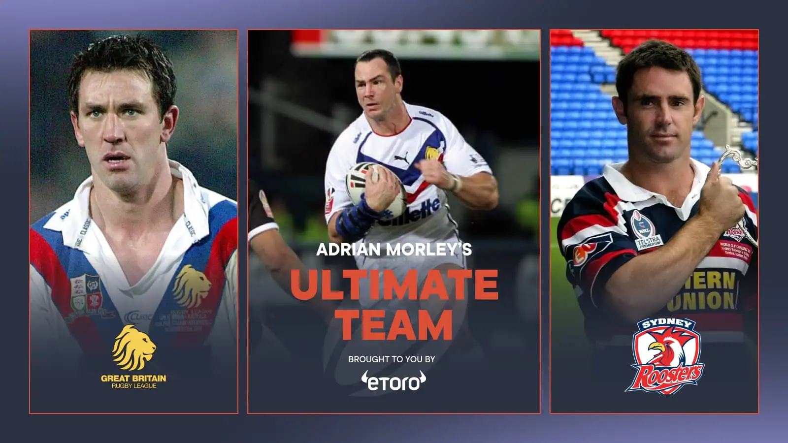 My Ultimate Team: Adrian Morley’s OUTRAGEOUS best 13 from players he’s played alongside including Great Britain, Leeds Rhinos icons