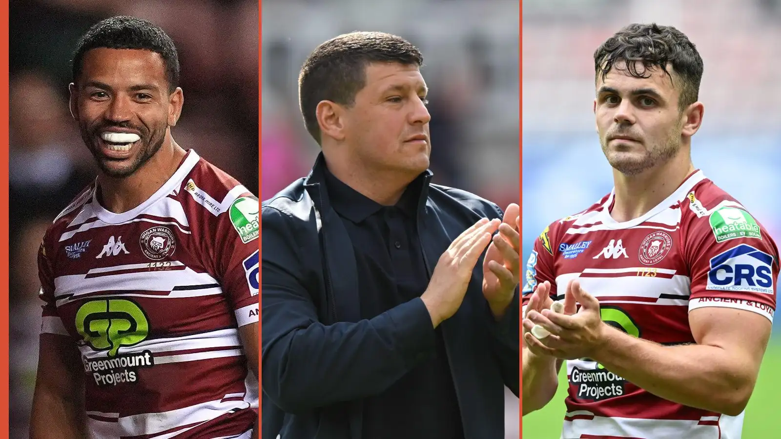 Wigan Warriors duo revel in superlatives after stepping up in absence of injured hooker