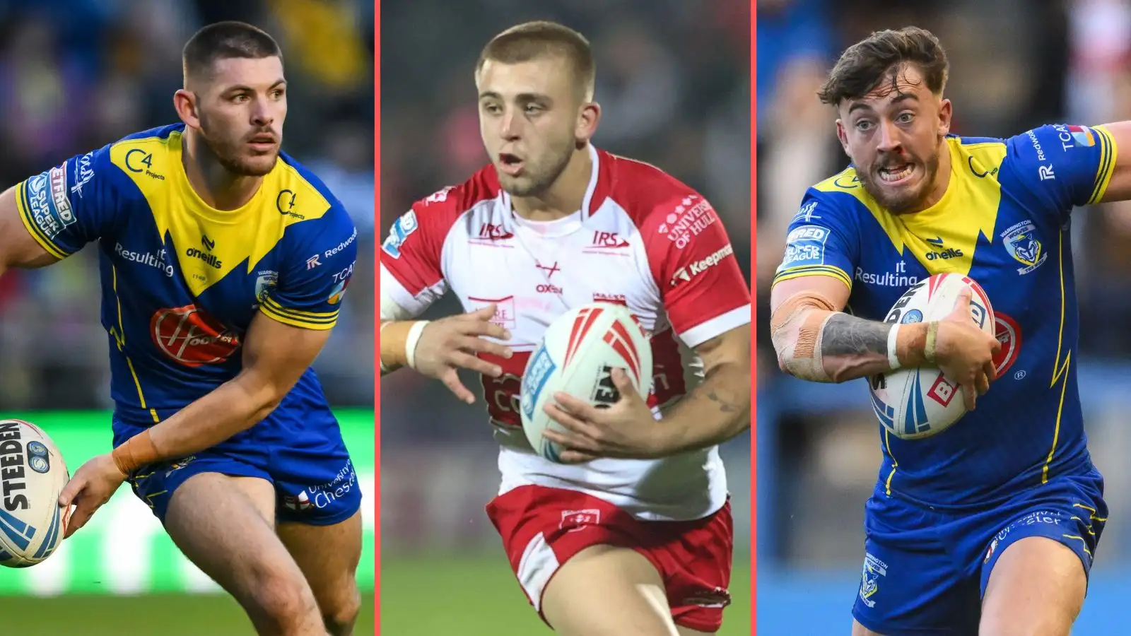 Warrington Wolves DOMINATE combined Hull KR 13 with Robins massively outnumbered