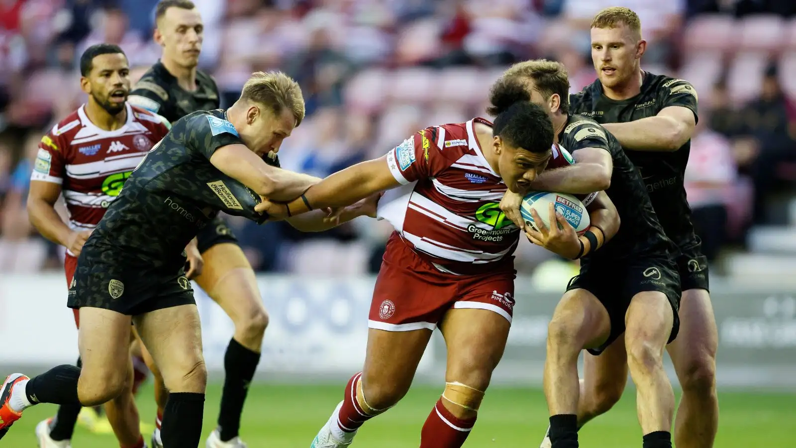 Wigan Warriors v Leigh Leopards: Four key head-to-heads that could define crucial semi-final