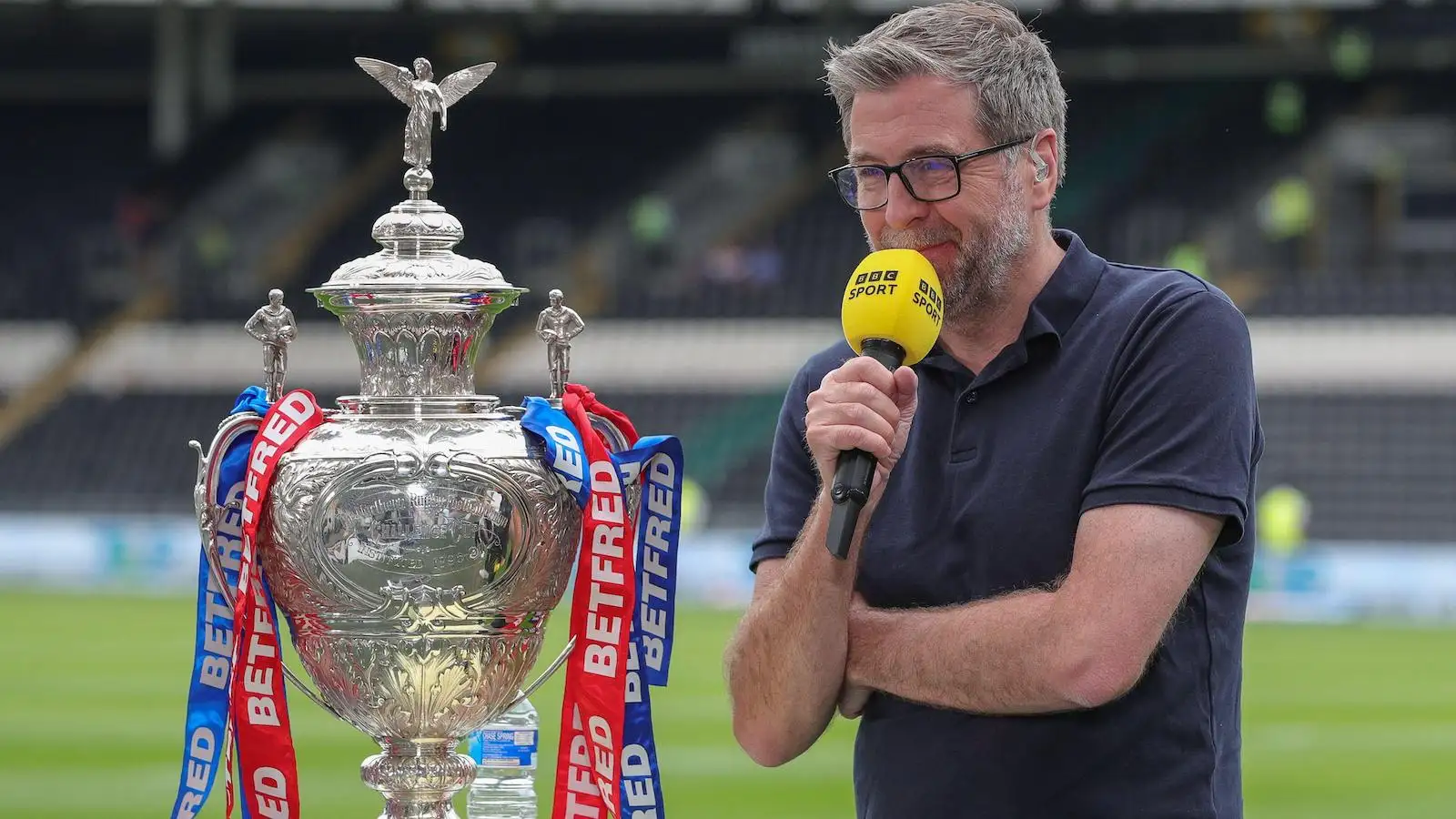 BBC presenter insists rugby league is ‘harshly treated’ by media and is ‘afterthought’