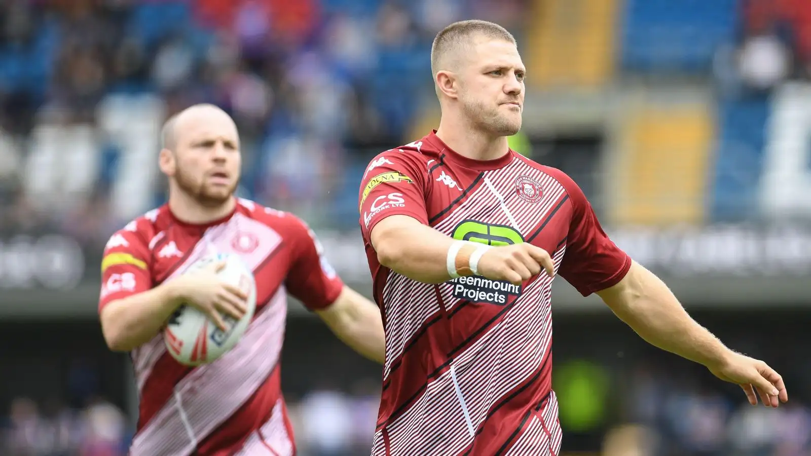 Ryan Hampshire to depart Wigan Warriors with utility to enter open market