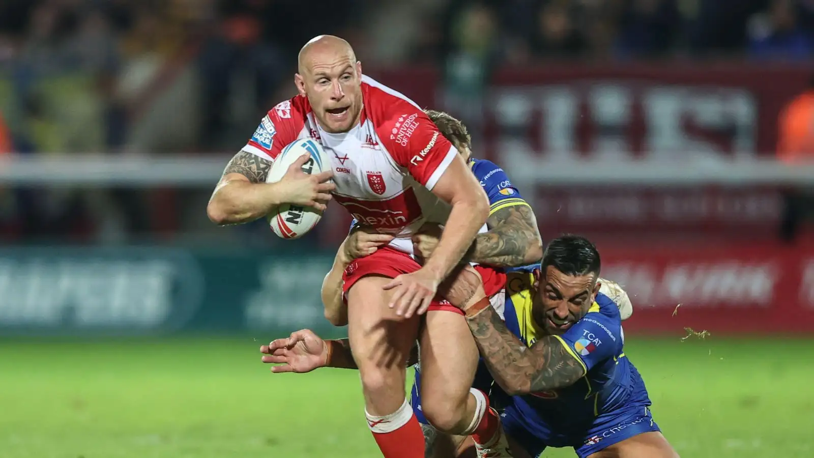 The mind-blowing stats behind Hull KR star’s display in Warrington Wolves win