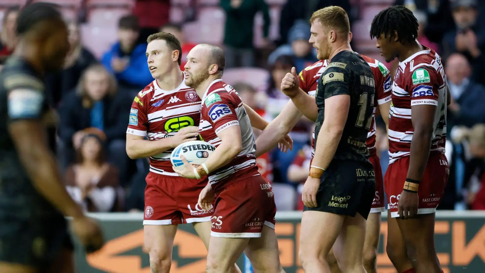 Liam Marshall Wigan Warriors Alamy