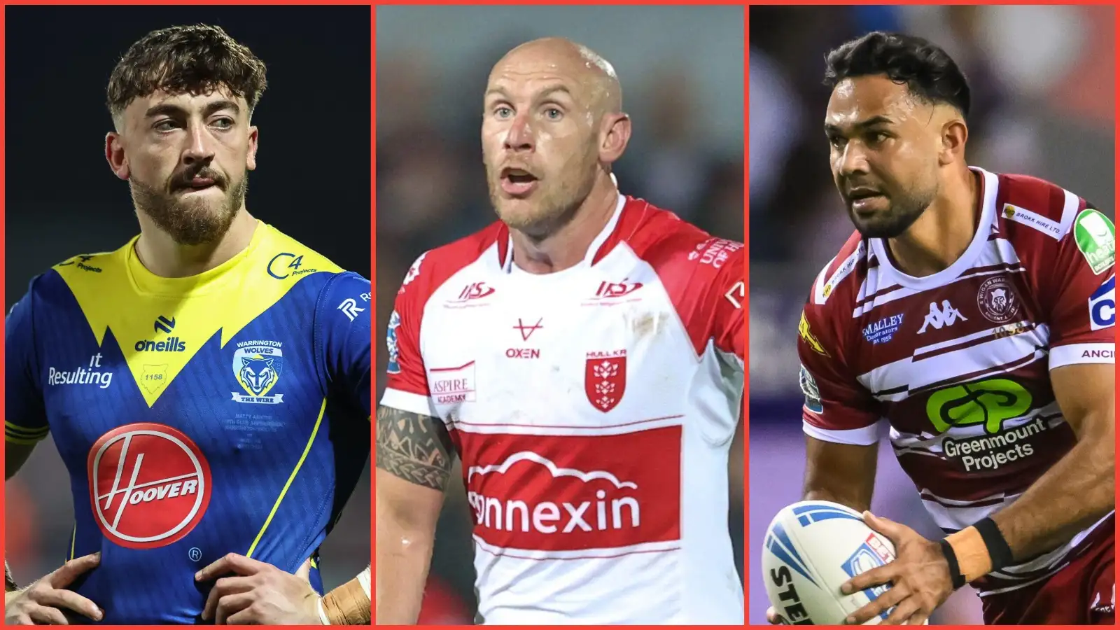 Hull KR and Wigan Warriors DOMINATE Super League Team of the Week after play-off wins