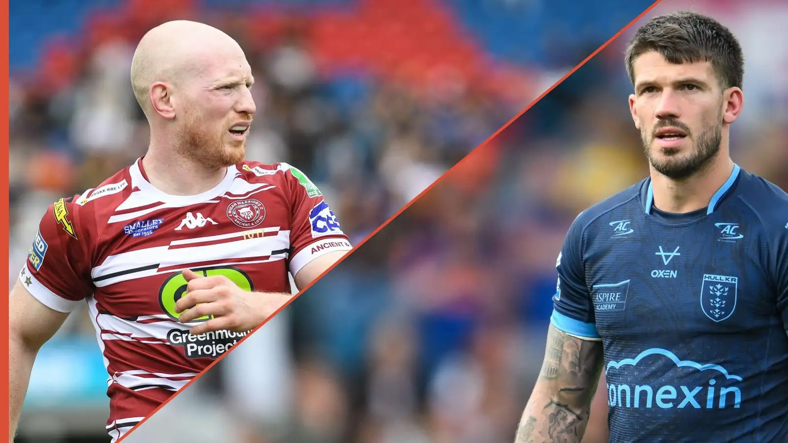 Wigan Warriors v Hull KR team news: Liam Farrell, Oliver Gildart updates