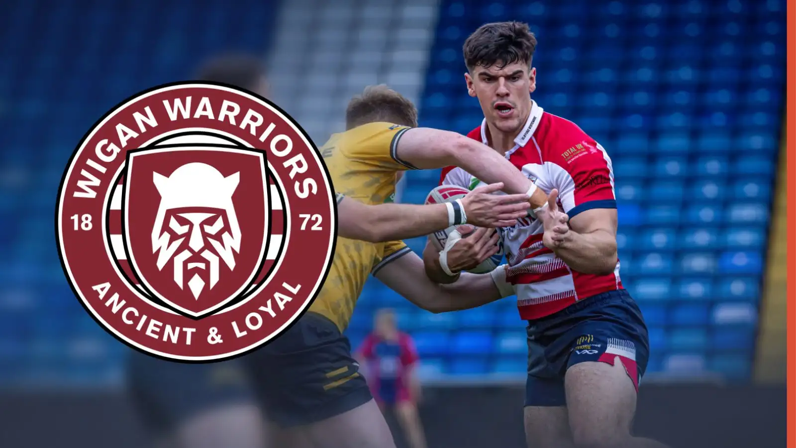 Wigan Warriors make first signing for 2025 in shape of League 1 talent