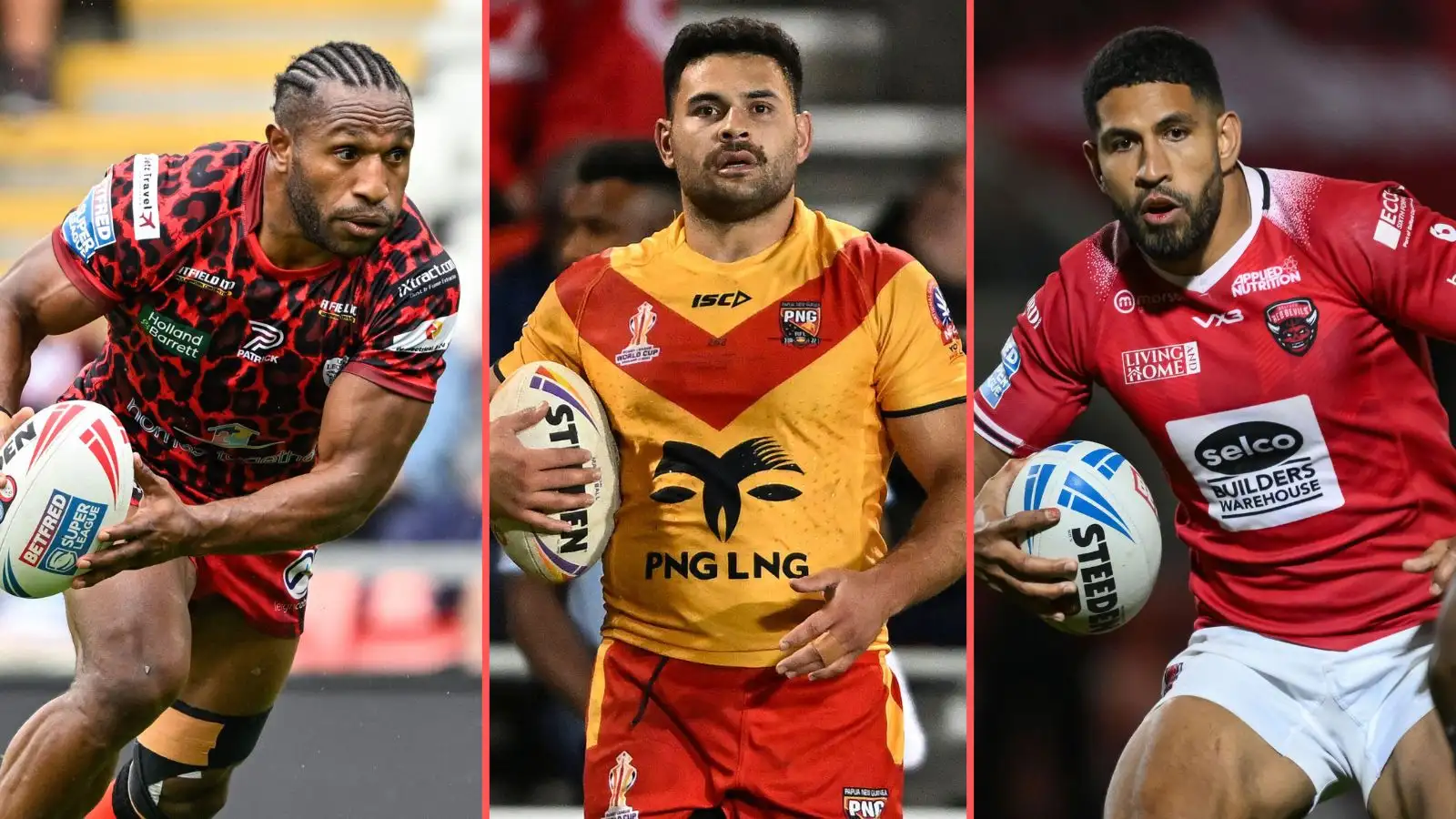 Every Papua New Guinea representative who will play in Super League next season