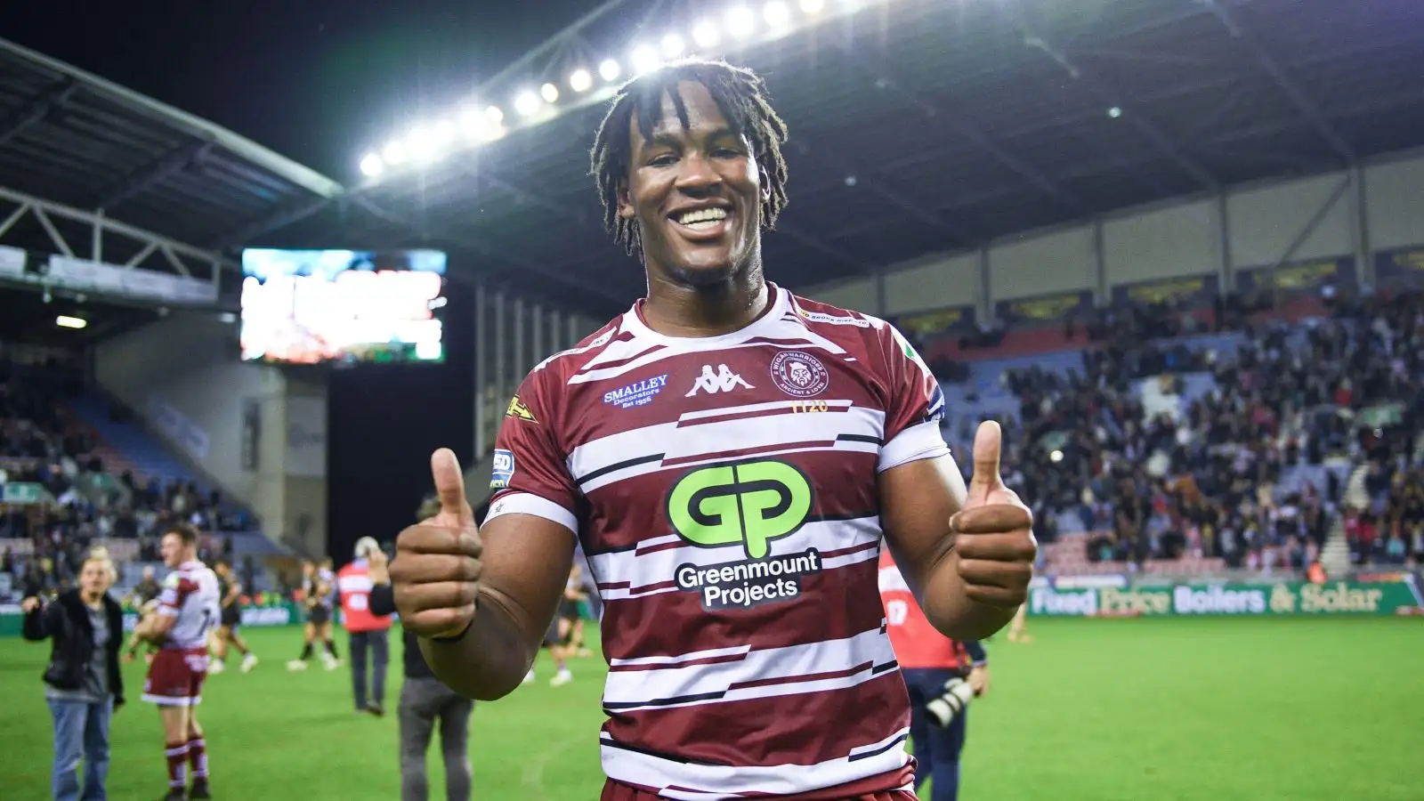 Wigan Warriors’ Junior Nsemba contract boost as ‘NRL clause’ talks revealed and star’s rise charted