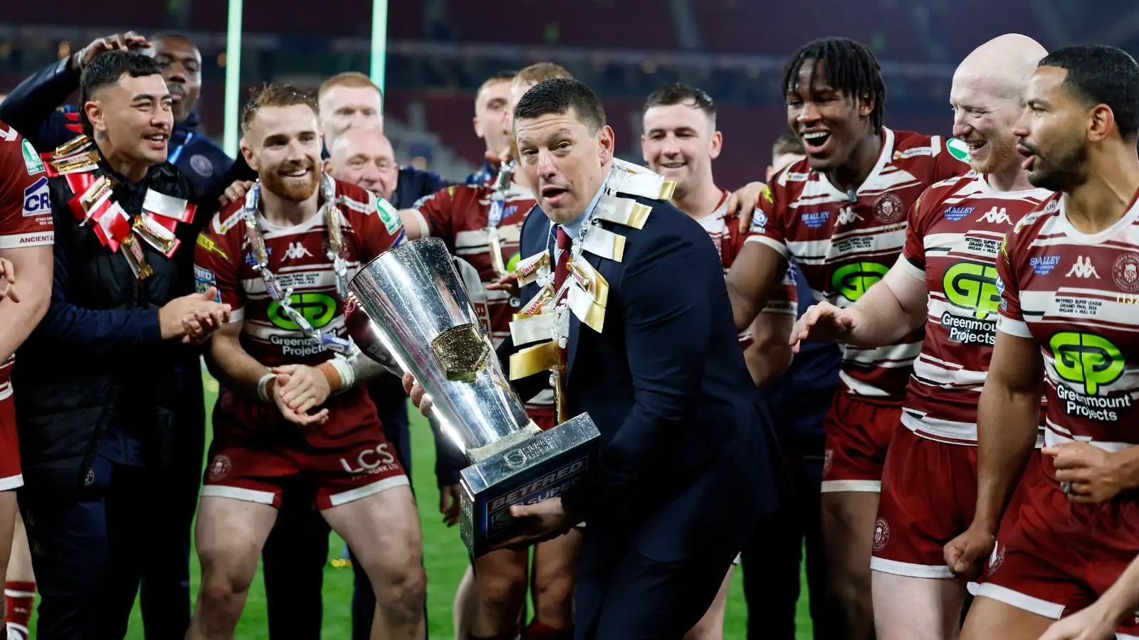 Everything Matt Peet said after Wigan Warriors’ history-making Super League Grand Final triumph