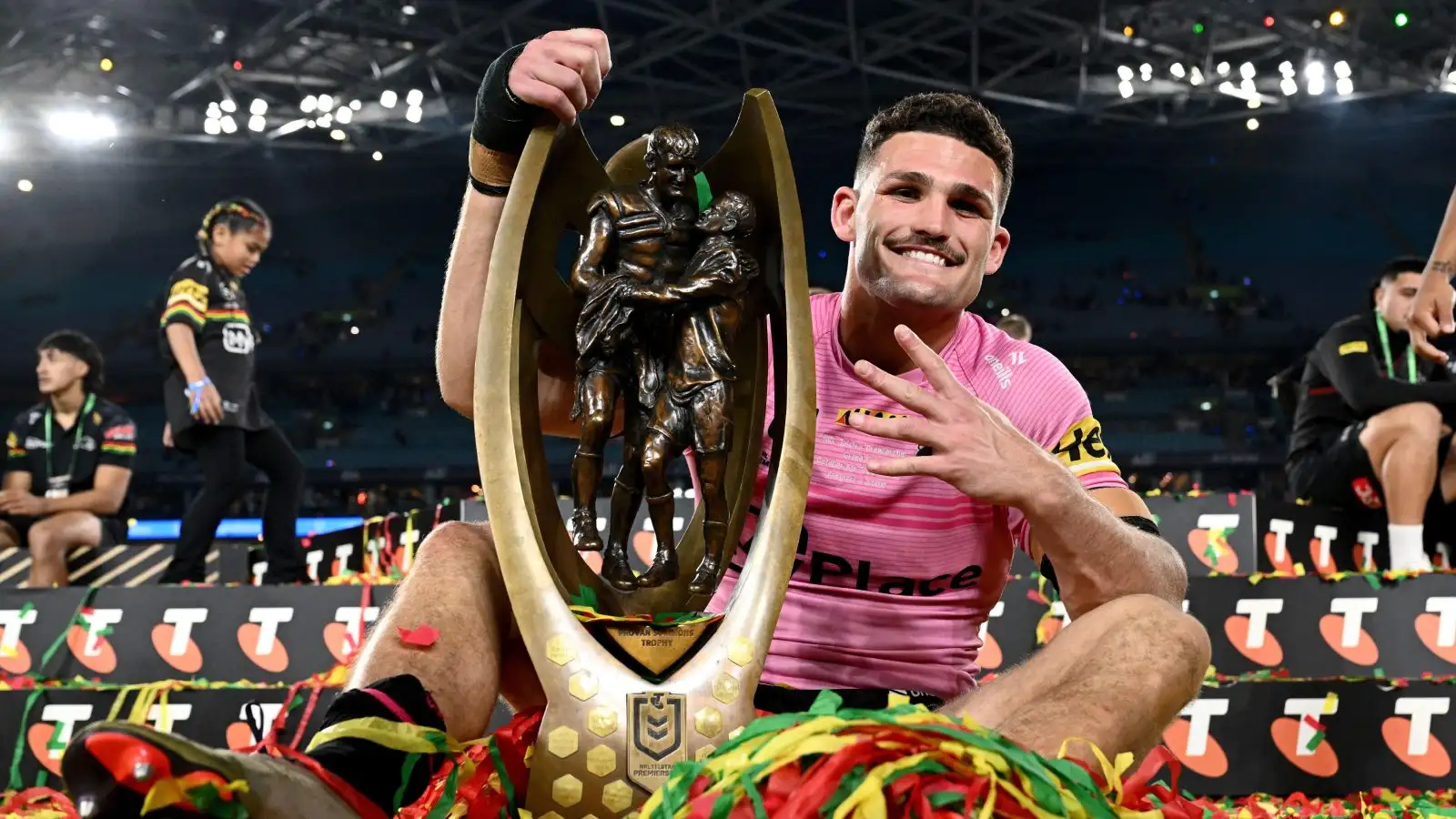 ‘Not anytime soon’ Nathan Cleary sets the record straight on wild Super League rumours