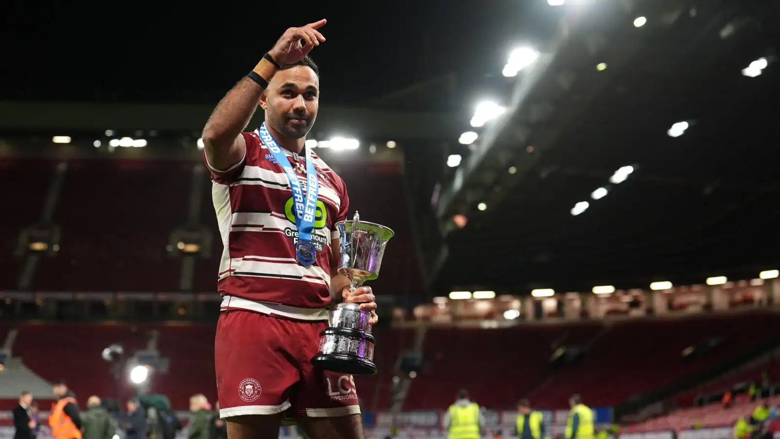 The astonishing feat achieved by Wigan Warriors superstar Bevan French