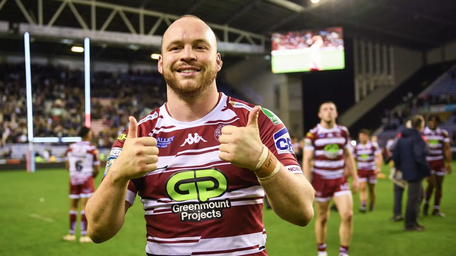 Liam Marshall Wigan Warriors Alamy