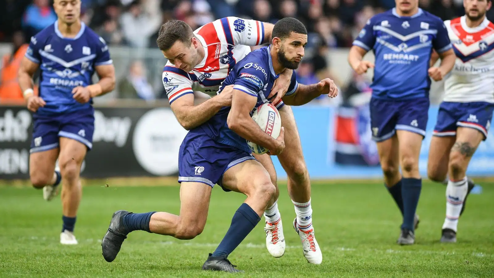 Wakefield Trinity, Toulouse Olympique