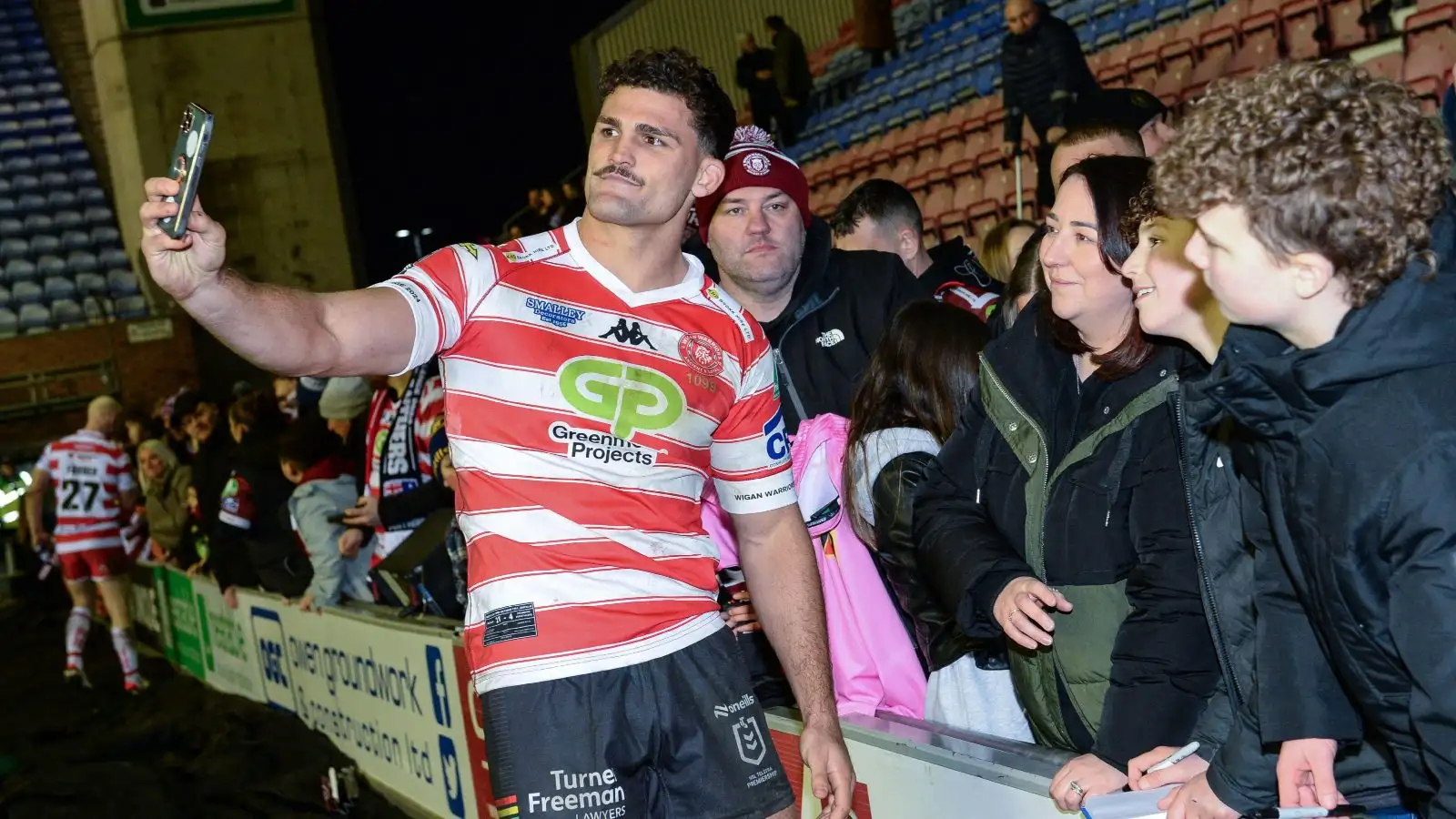 Nathan Cleary Penrith Panthers Wigan Warriors World Club Challenge Alamy