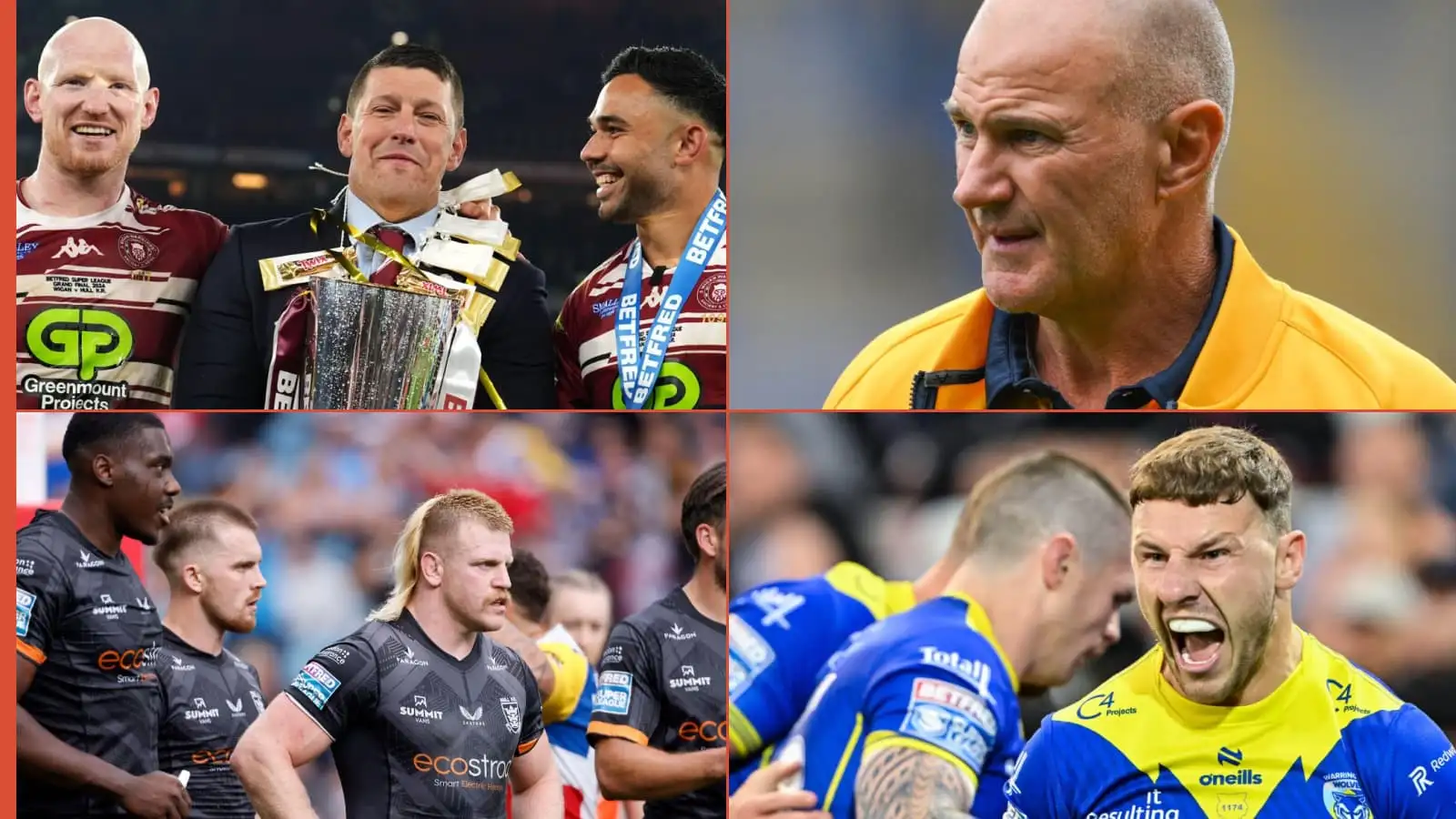 Four Super League clubs