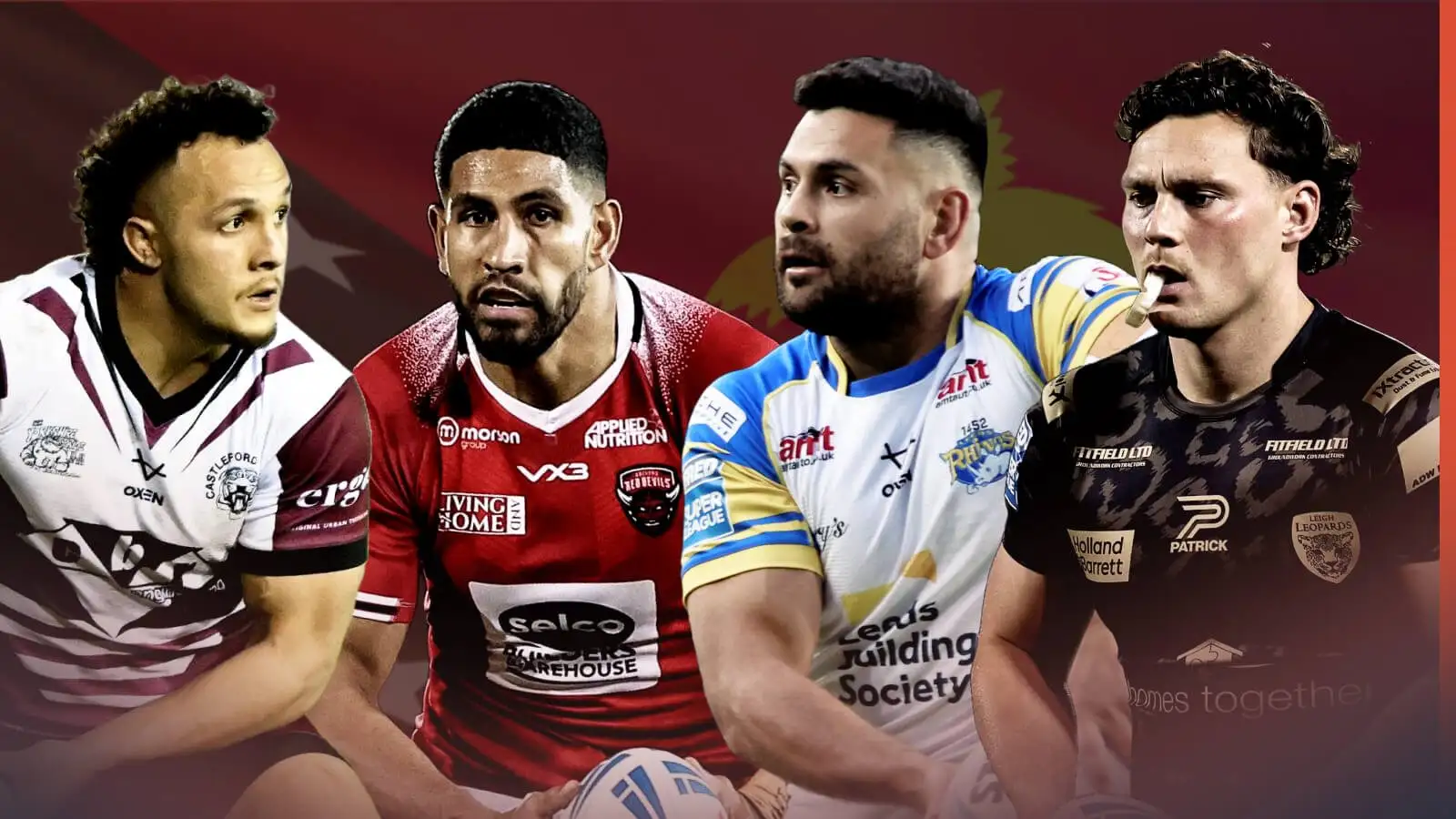 SIX players from Super League named in Papua New Guinea squad to face Fiji