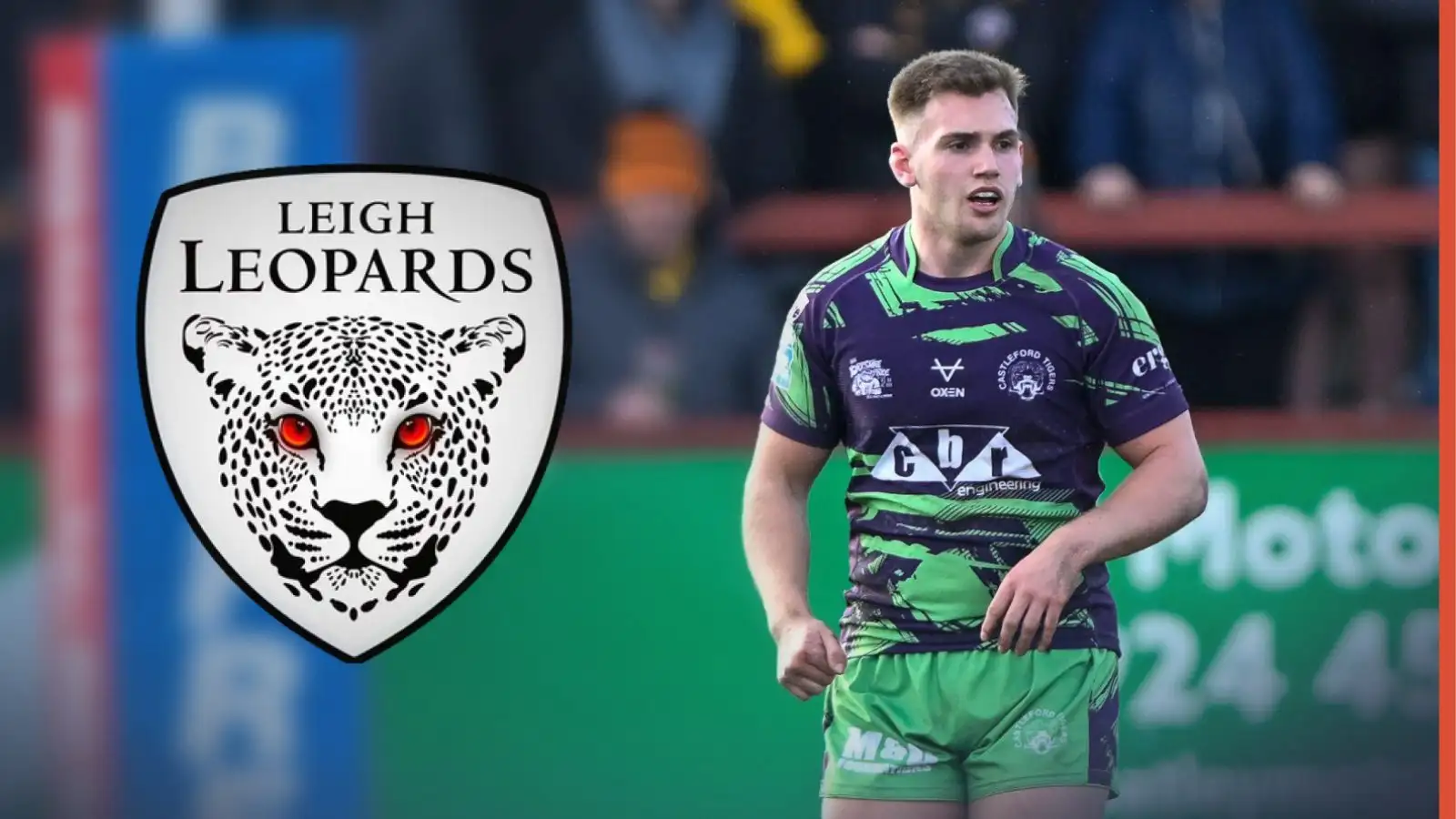 Castleford Tigers forward becomes Leigh Leopards’ sixth new signing for 2025