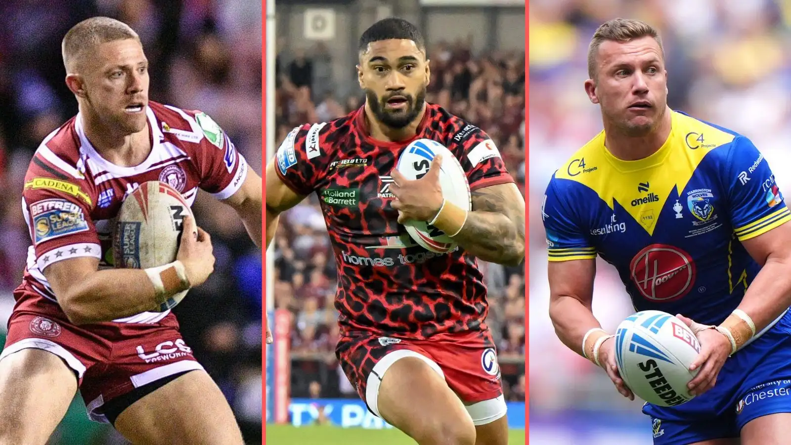 An eye-catching 13 of off-contract Super League stars ahead of 2025 campaign