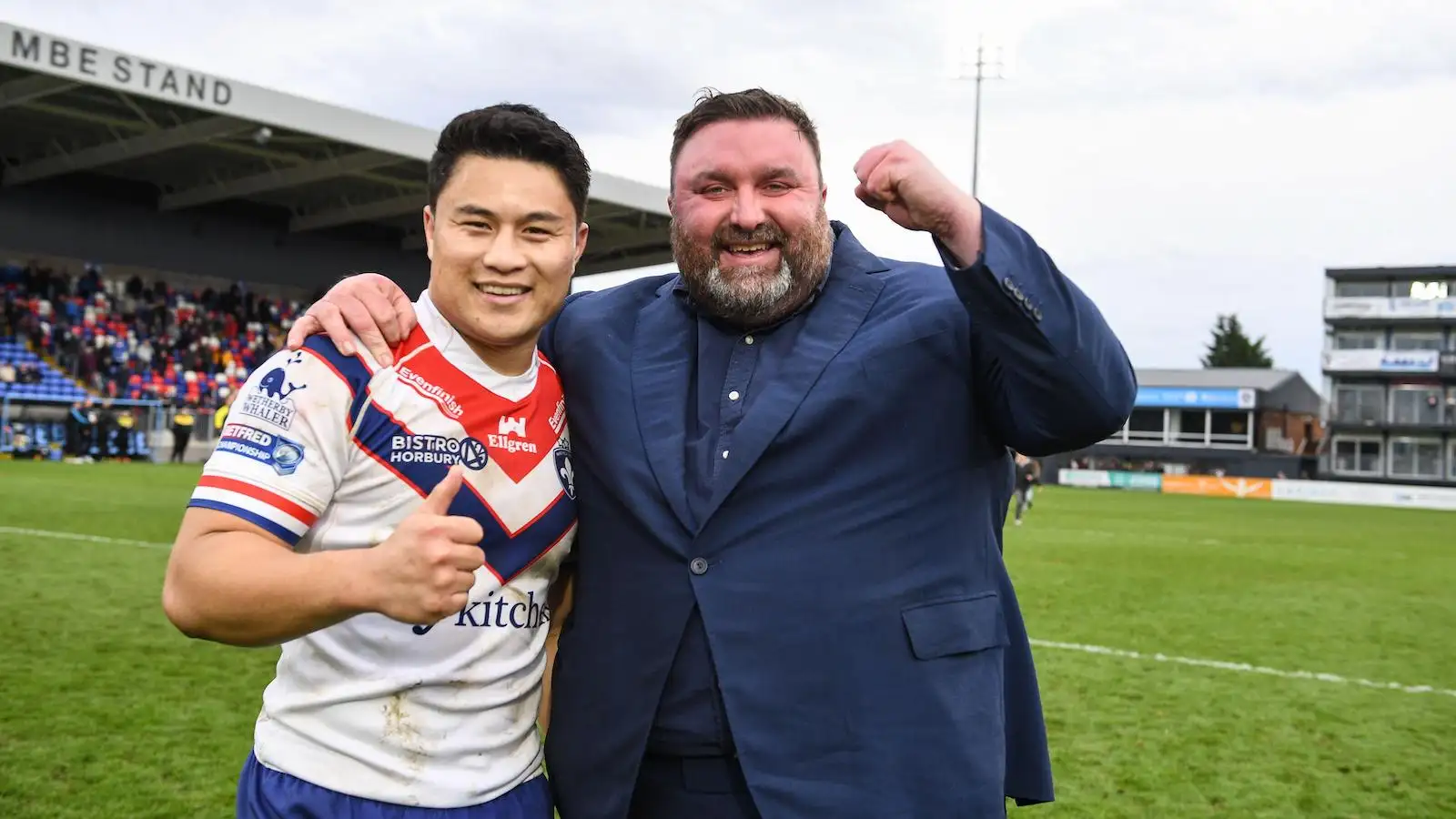 Wakefield Trinity owner hints at IMG score and possible Super League return