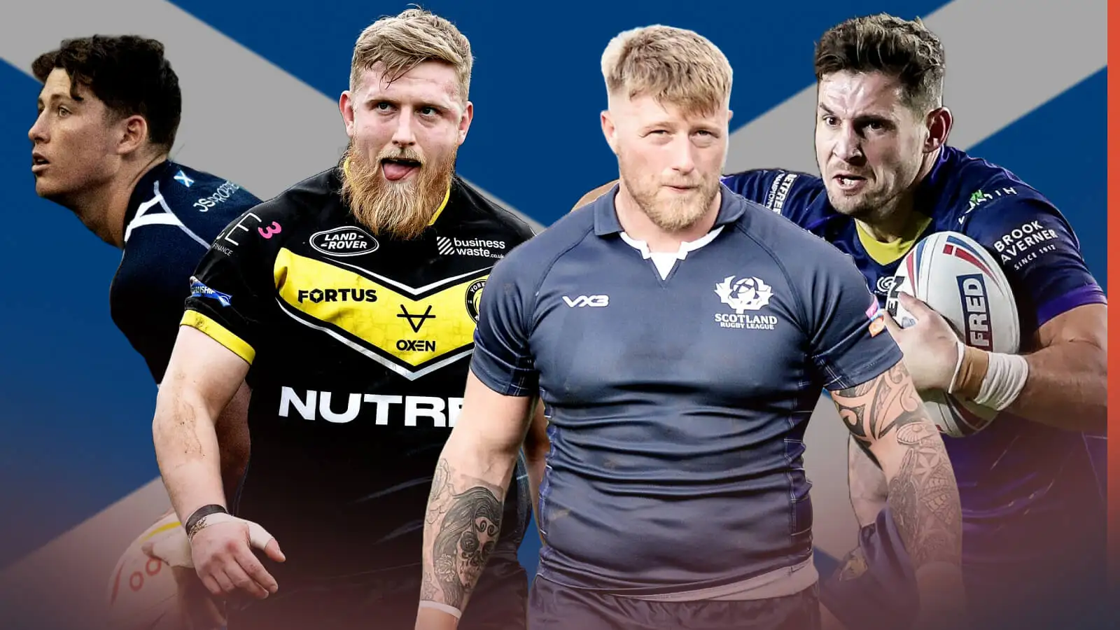 14 Championship, League 1 players named in Scotland squad for Ireland Test