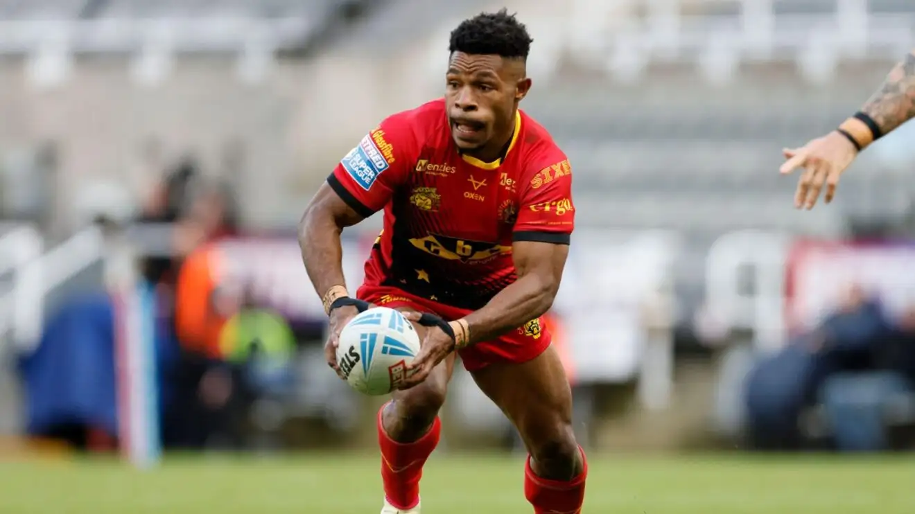 Geta Rimbu Judah Rimbu to face Super League icon Matt Parcell in debut