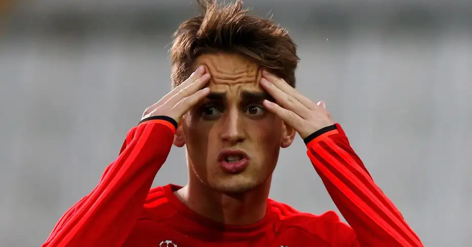 Adnan Januzaj: Losing temper at United