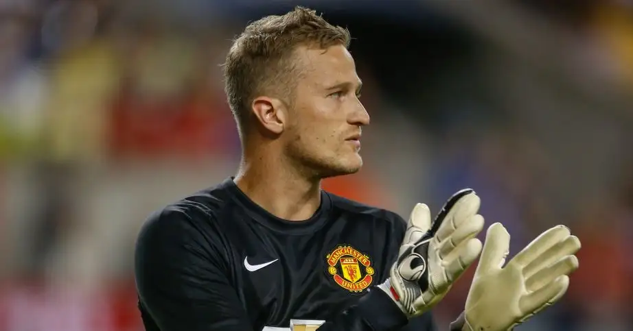 Anders Lindegaard: Joined West Brom from Manchester United over the summer